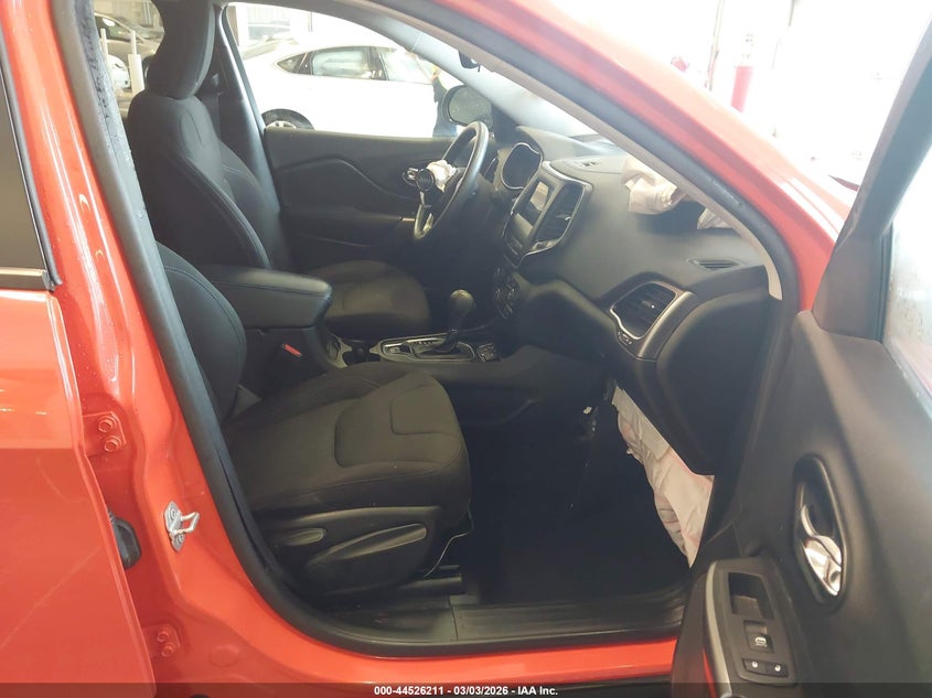 2021 Jeep Cherokee Latitude Fwd