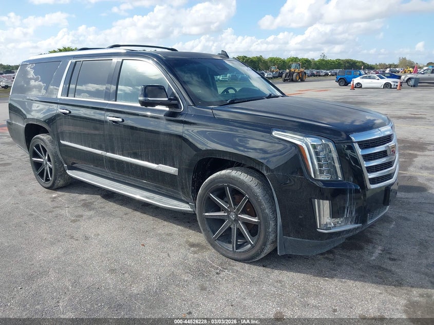 2018 Cadillac Escalade Esv Luxury