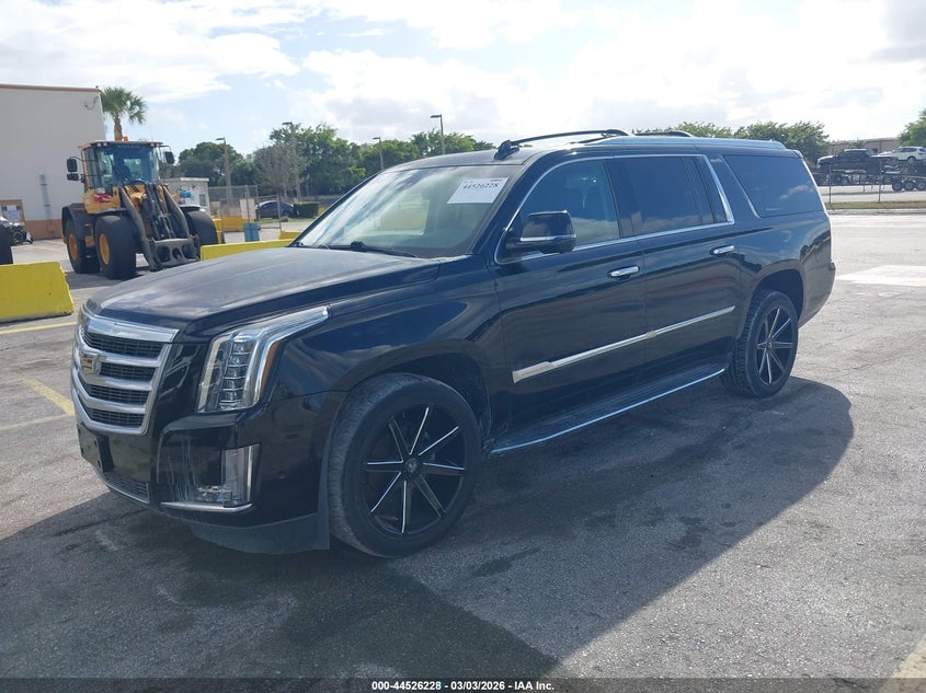 2018 Cadillac Escalade Esv Luxury