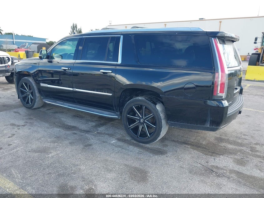 2018 Cadillac Escalade Esv Luxury