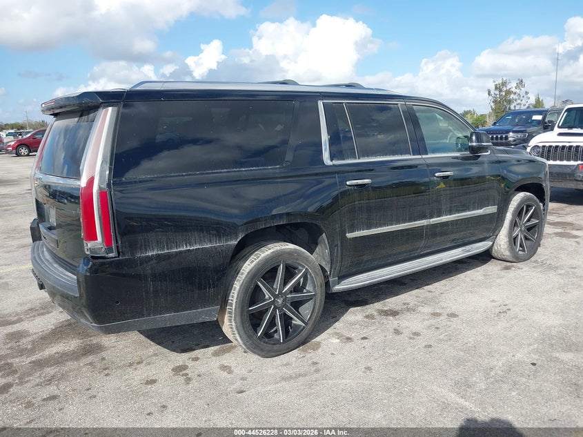 2018 Cadillac Escalade Esv Luxury