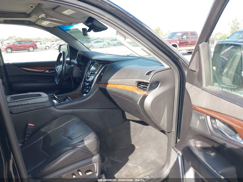 2018 Cadillac Escalade Esv Luxury