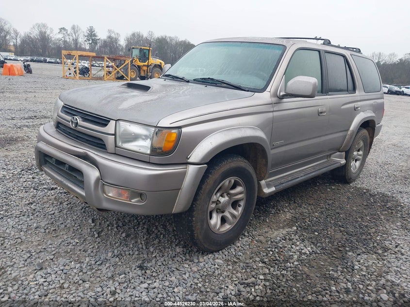 2002 Toyota 4Runner Sr5 V6
