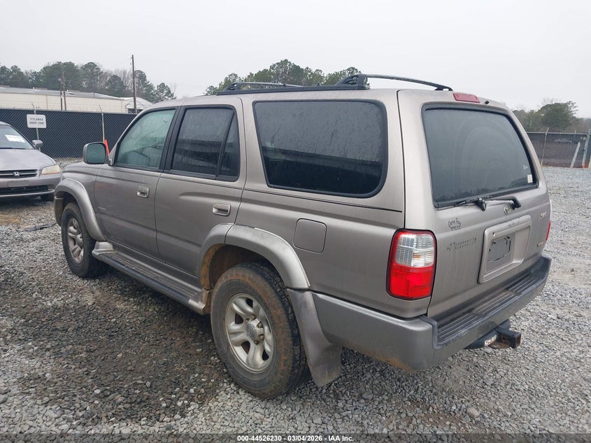 2002 Toyota 4Runner Sr5 V6
