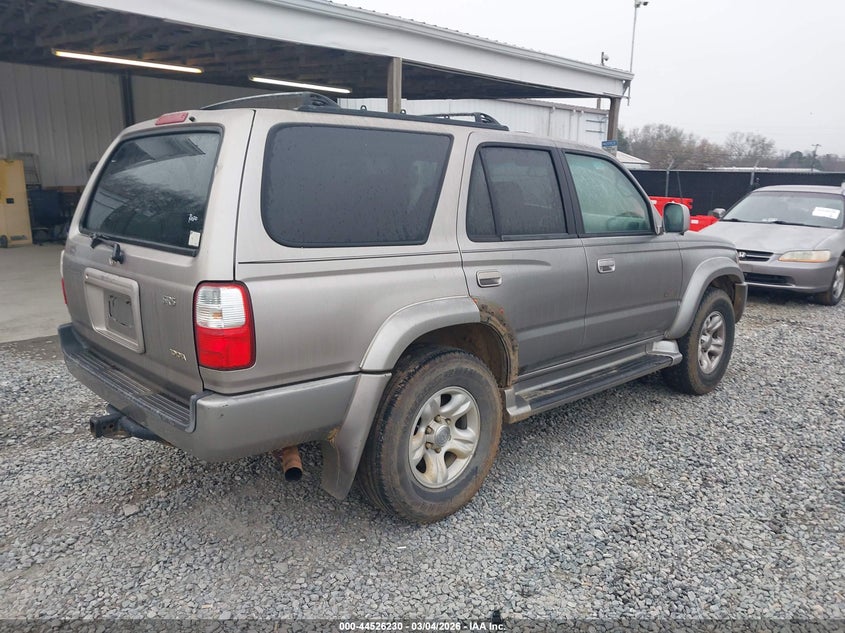 2002 Toyota 4Runner Sr5 V6