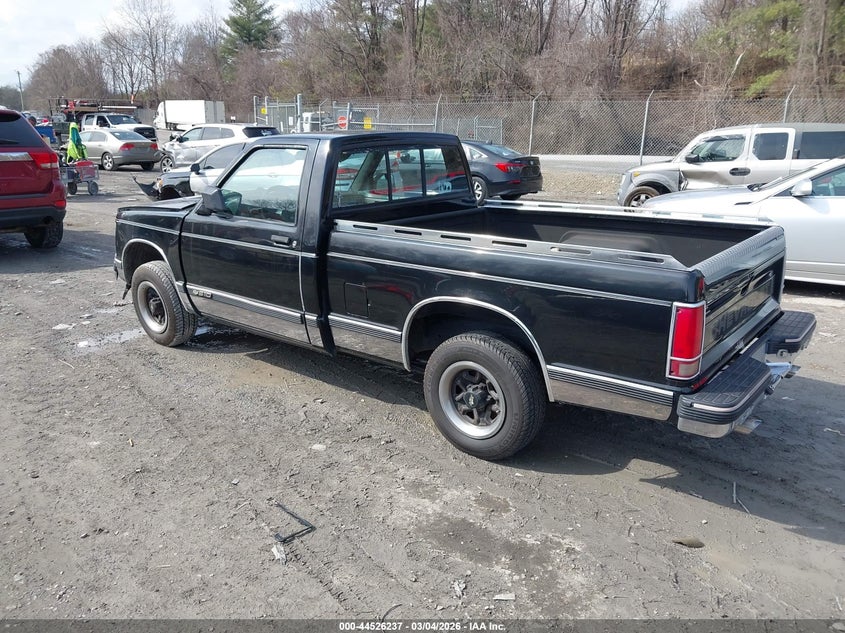 1992 Chevrolet S Truck S10