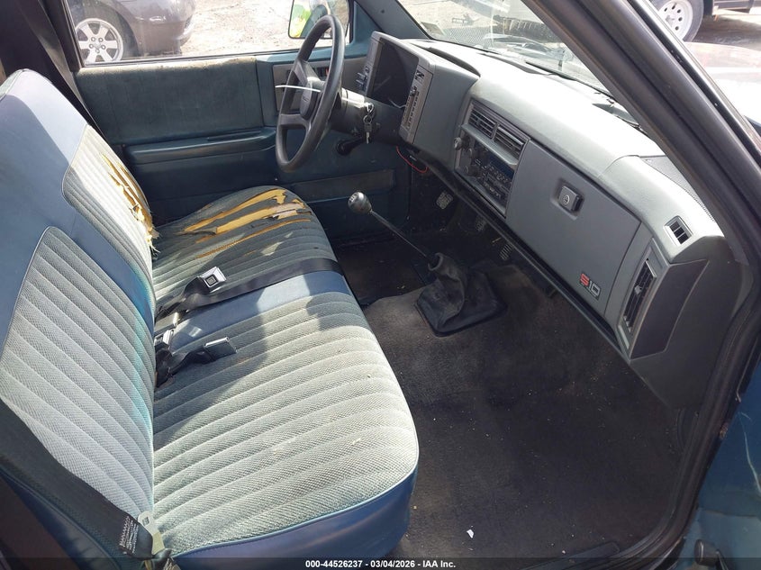 1992 Chevrolet S Truck S10