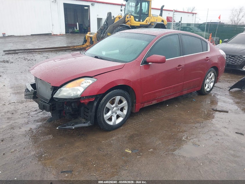 2008 Nissan Altima 2.5 S
