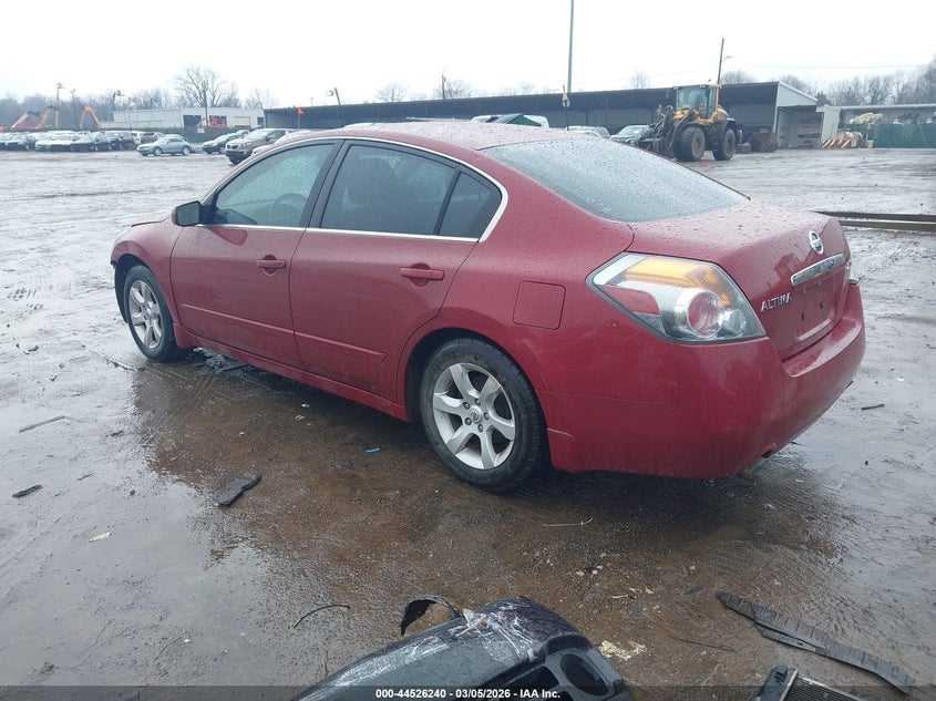 2008 Nissan Altima 2.5 S