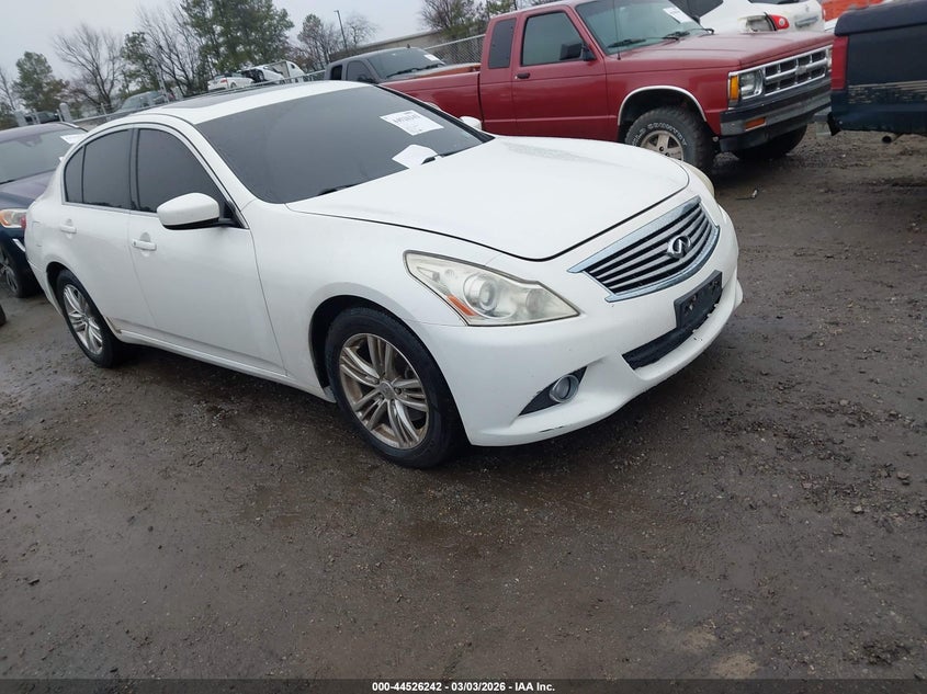 2013 Infiniti G37X