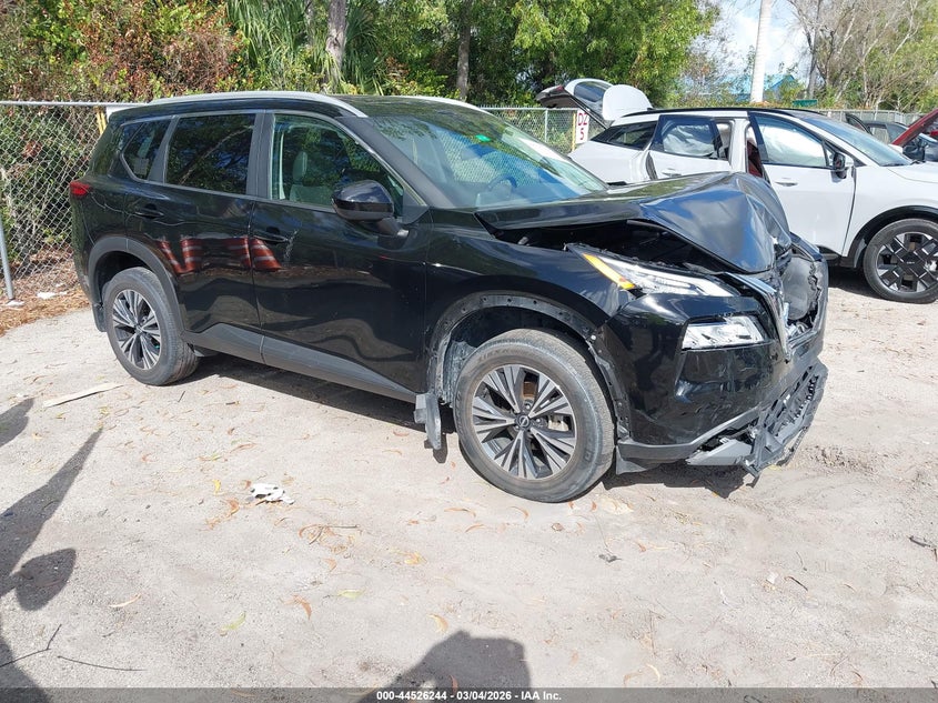 2023 Nissan Rogue Sv Fwd