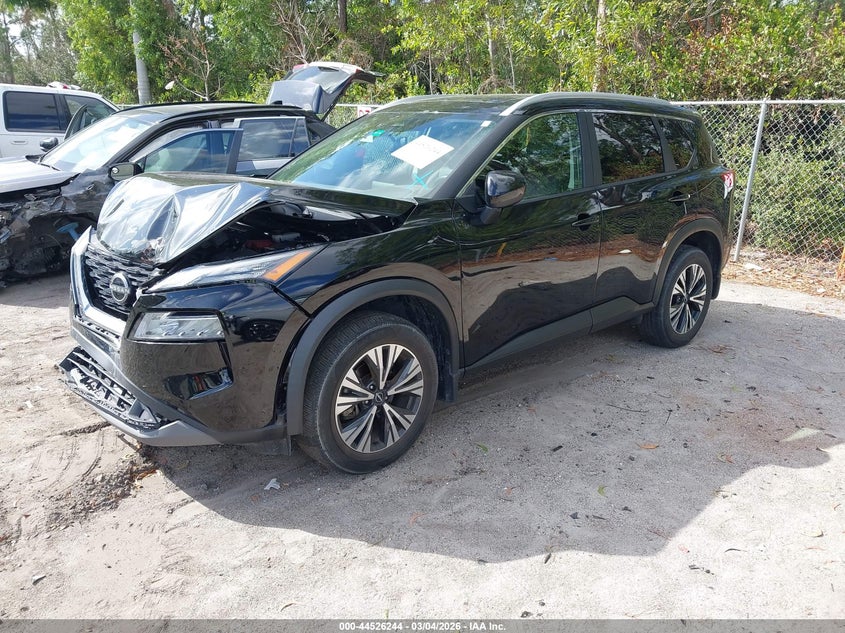 2023 Nissan Rogue Sv Fwd