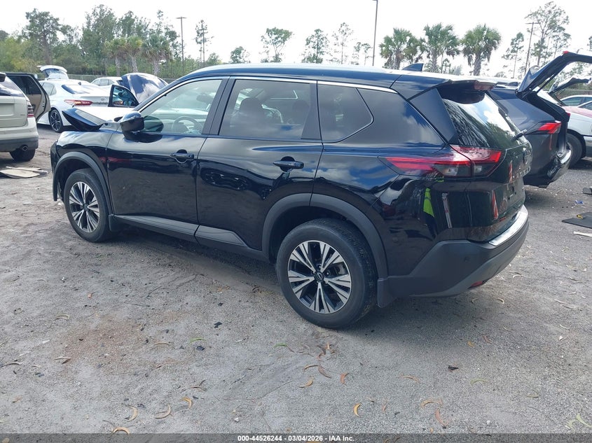 2023 Nissan Rogue Sv Fwd