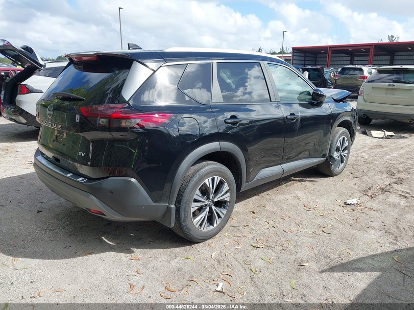 2023 Nissan Rogue Sv Fwd