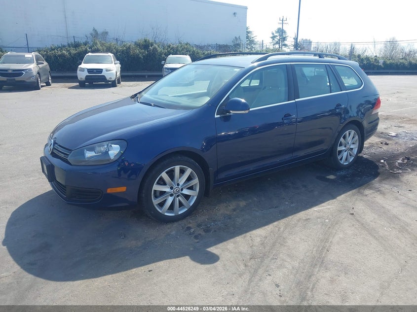 2012 Volkswagen Jetta Sportwagen 2.0L Tdi