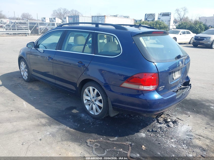 2012 Volkswagen Jetta Sportwagen 2.0L Tdi
