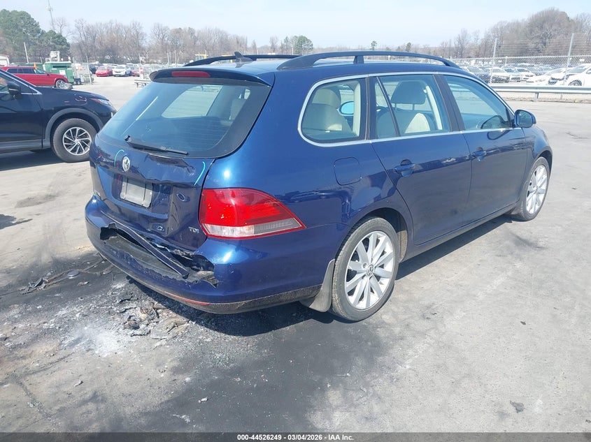 2012 Volkswagen Jetta Sportwagen 2.0L Tdi