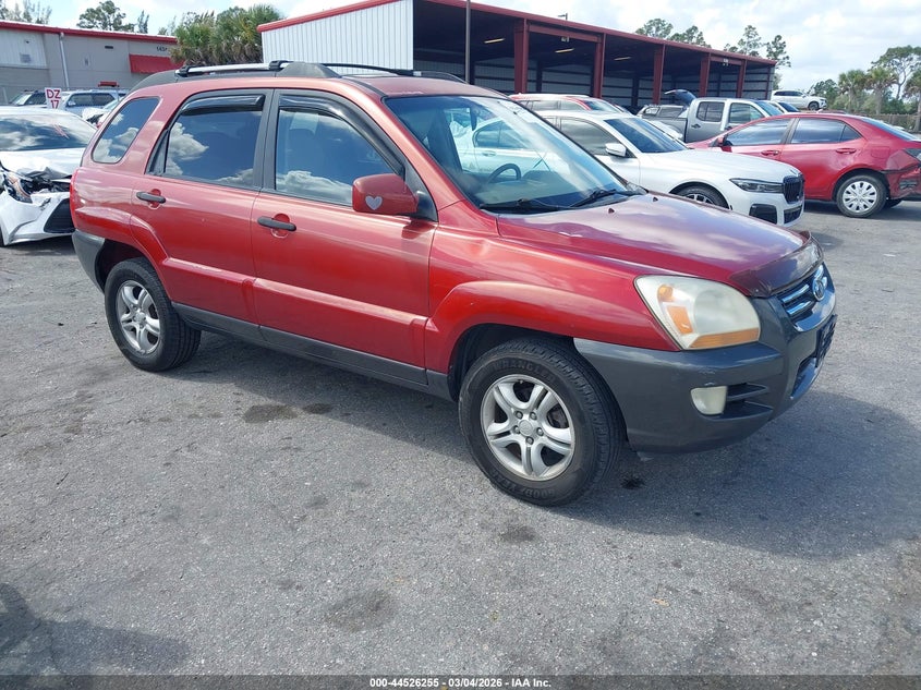 2008 Kia Sportage Ex V6