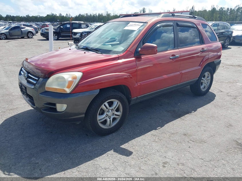 2008 Kia Sportage Ex V6