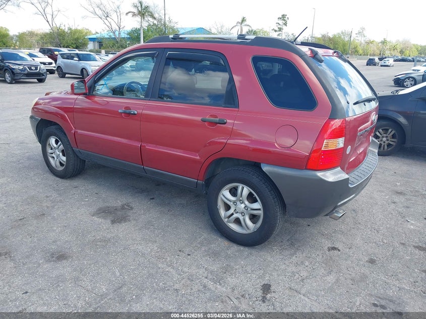 2008 Kia Sportage Ex V6