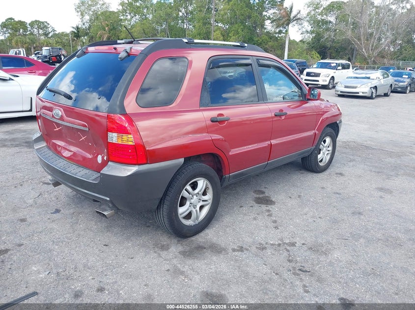 2008 Kia Sportage Ex V6