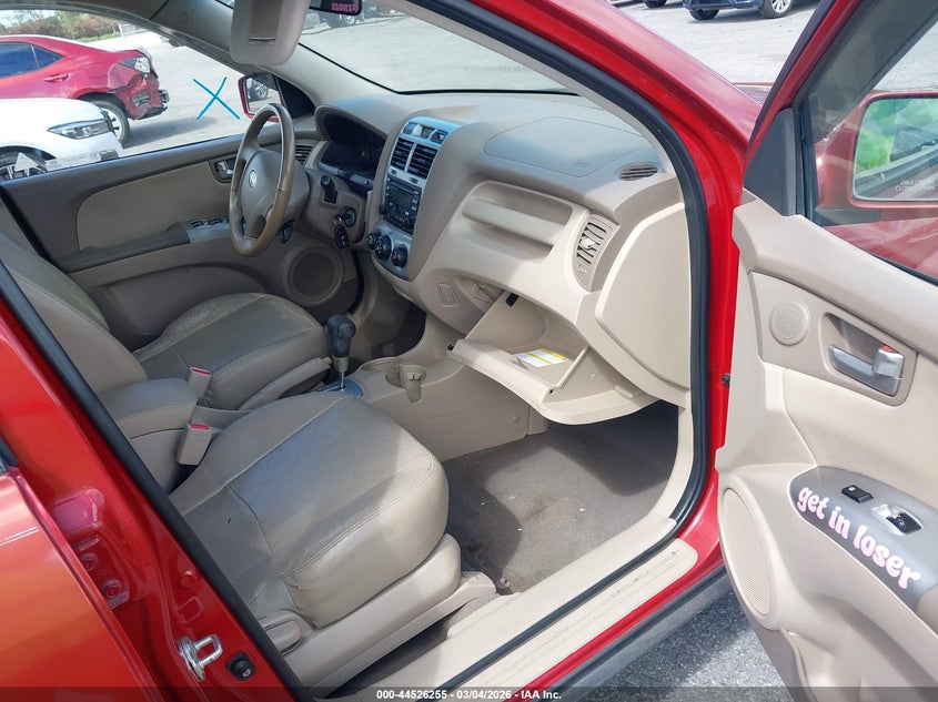 2008 Kia Sportage Ex V6