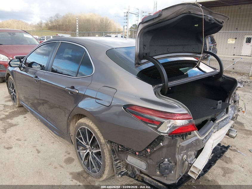 2021 Toyota Camry Se Awd