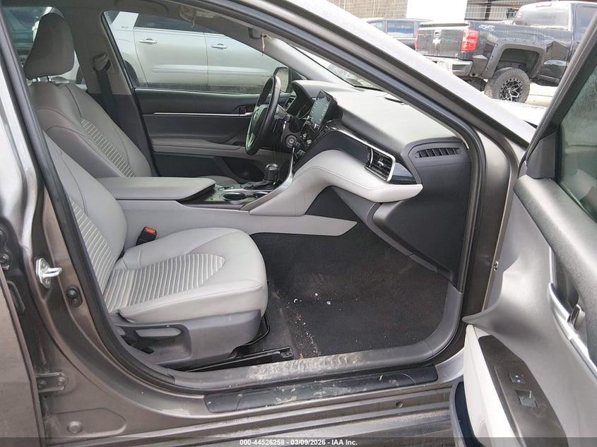 2021 Toyota Camry Se Awd