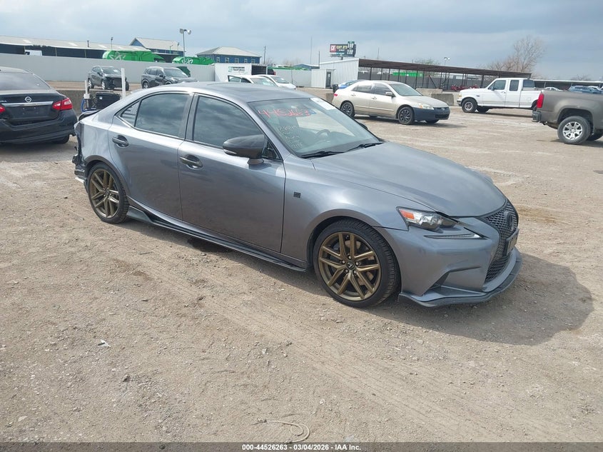 2016 Lexus Is 350