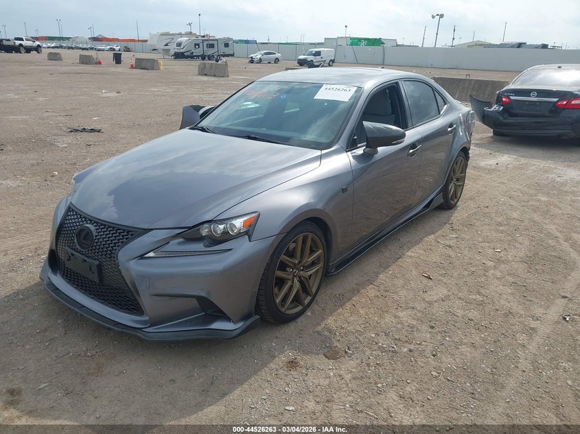 2016 Lexus Is 350