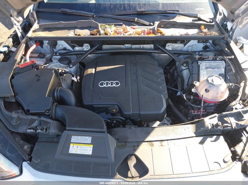 2024 Audi Q5 Premium Plus 40 Tfsi Quattro S Tronic VIN: WA1BBAFY3R2049792 Lot: 44526271