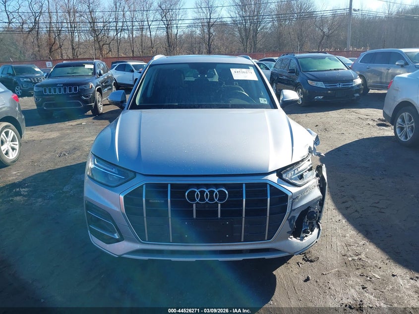 2024 Audi Q5 Premium Plus 40 Tfsi Quattro S Tronic VIN: WA1BBAFY3R2049792 Lot: 44526271