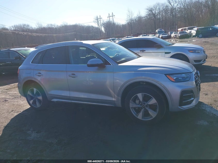 2024 Audi Q5 Premium Plus 40 Tfsi Quattro S Tronic VIN: WA1BBAFY3R2049792 Lot: 44526271