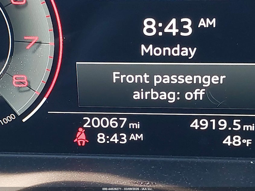 2024 Audi Q5 Premium Plus 40 Tfsi Quattro S Tronic VIN: WA1BBAFY3R2049792 Lot: 44526271