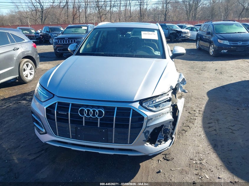 2024 Audi Q5 Premium Plus 40 Tfsi Quattro S Tronic VIN: WA1BBAFY3R2049792 Lot: 44526271