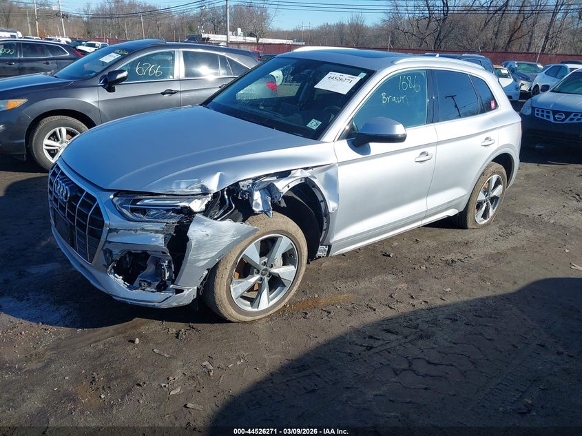 2024 Audi Q5 Premium Plus 40 Tfsi Quattro S Tronic