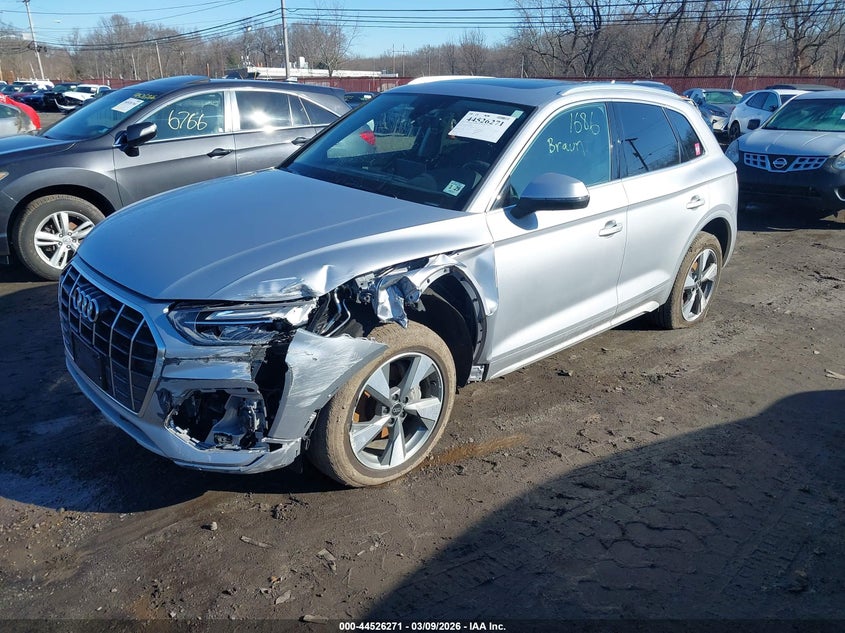 2024 Audi Q5 Premium Plus 40 Tfsi Quattro S Tronic VIN: WA1BBAFY3R2049792 Lot: 44526271