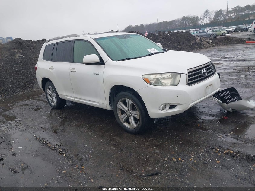 2008 Toyota Highlander Sport