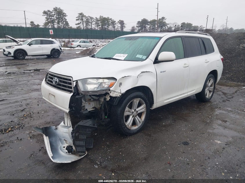 2008 Toyota Highlander Sport