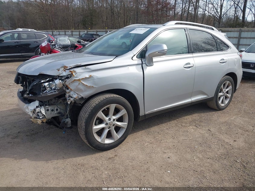 2012 Lexus Rx 350