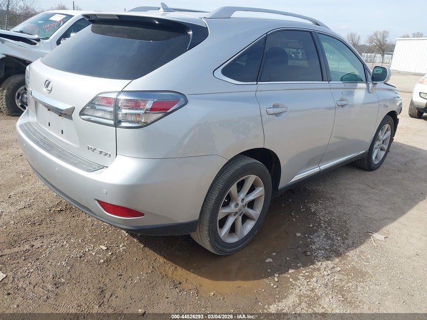 2012 Lexus Rx 350
