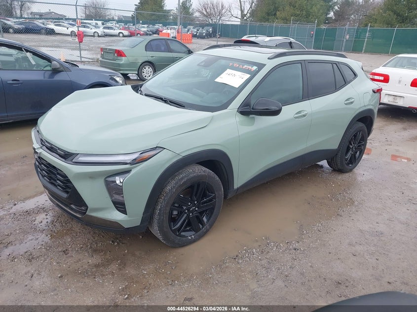 2025 Chevrolet Trax Fwd Activ