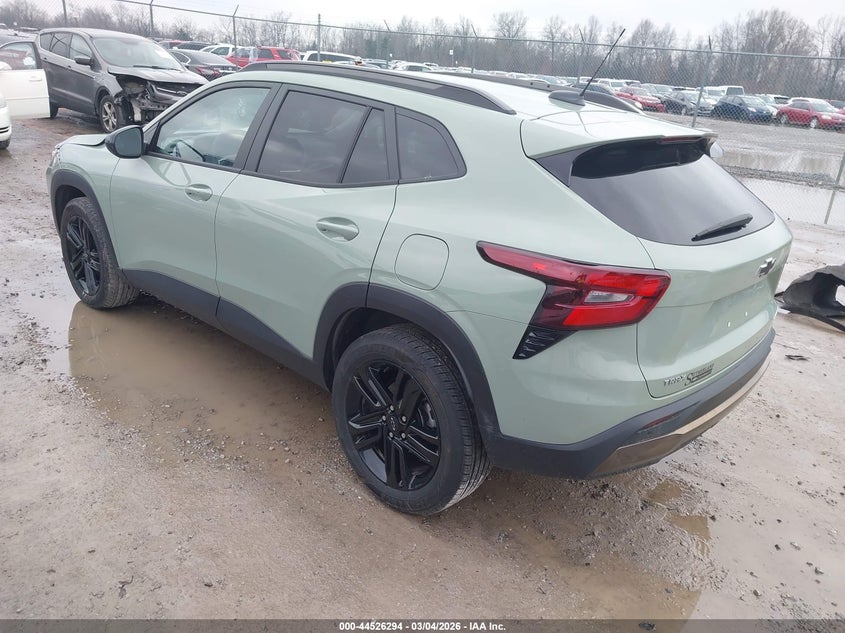 2025 Chevrolet Trax Fwd Activ