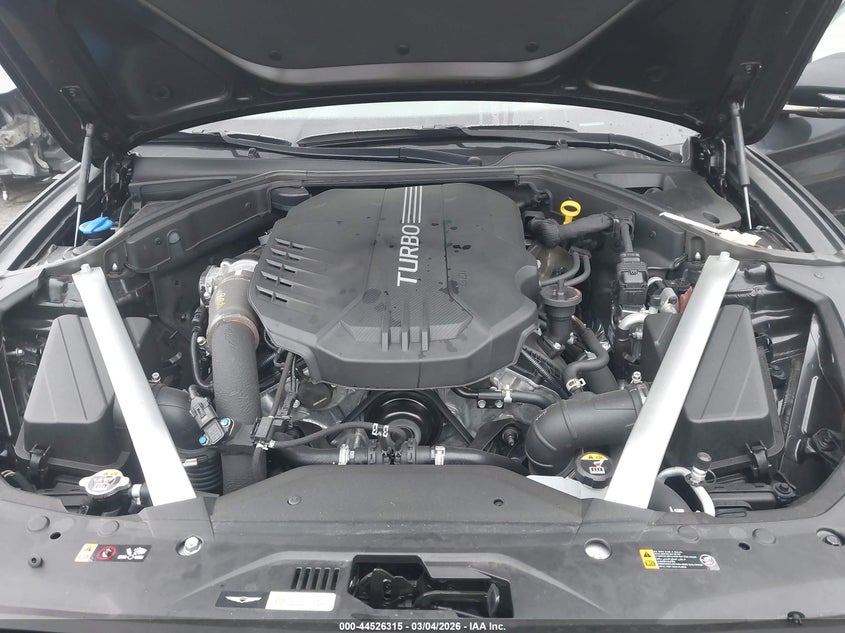 2026 Genesis G70 3.3T Rwd Sport Prestige VIN: KMTG44SEXTU162123 Lot: 44526315