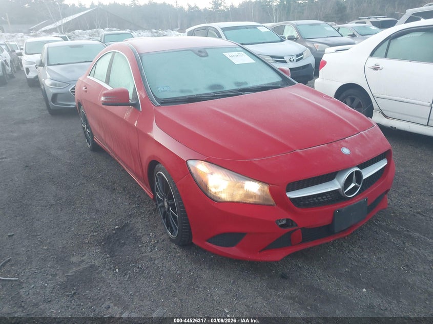 2014 Mercedes-Benz Cla 250 4Matic