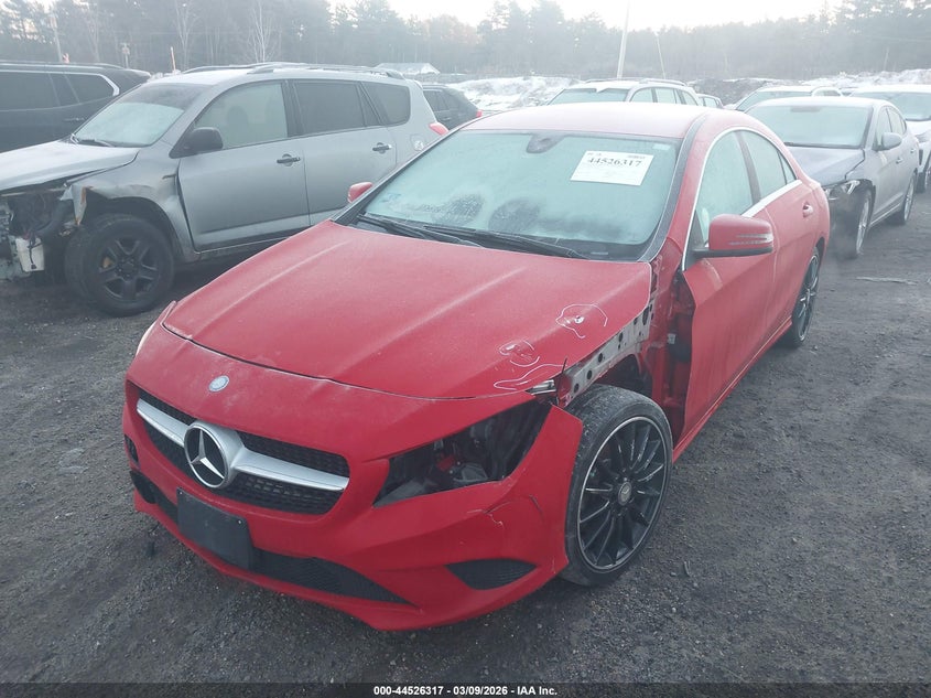 2014 Mercedes-Benz Cla 250 4Matic