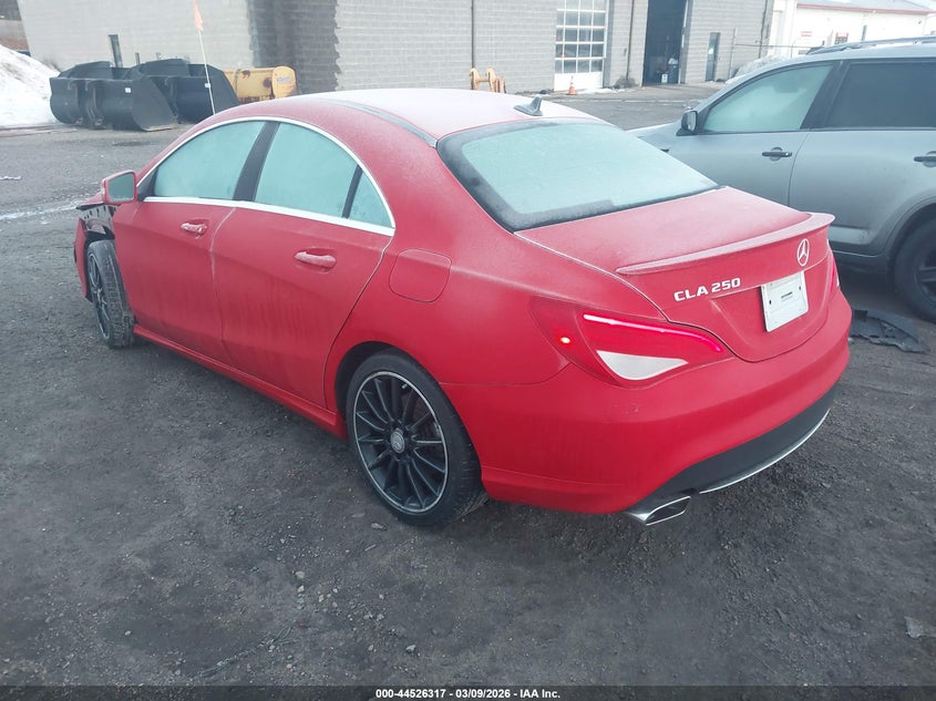 2014 Mercedes-Benz Cla 250 4Matic