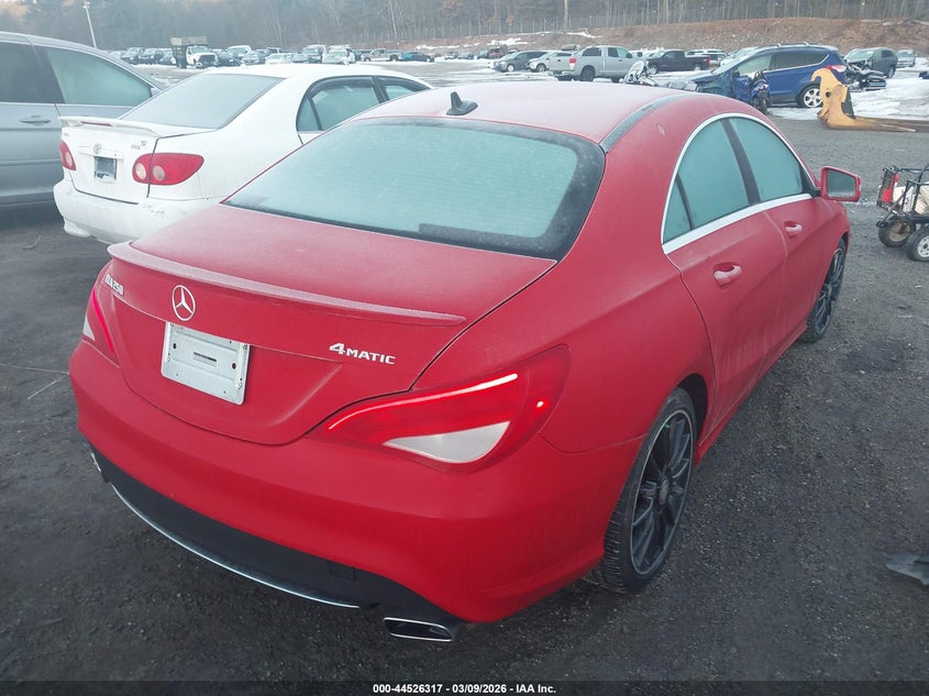 2014 Mercedes-Benz Cla 250 4Matic