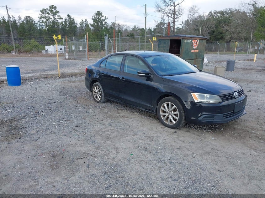 2012 Volkswagen Jetta 2.5L Se