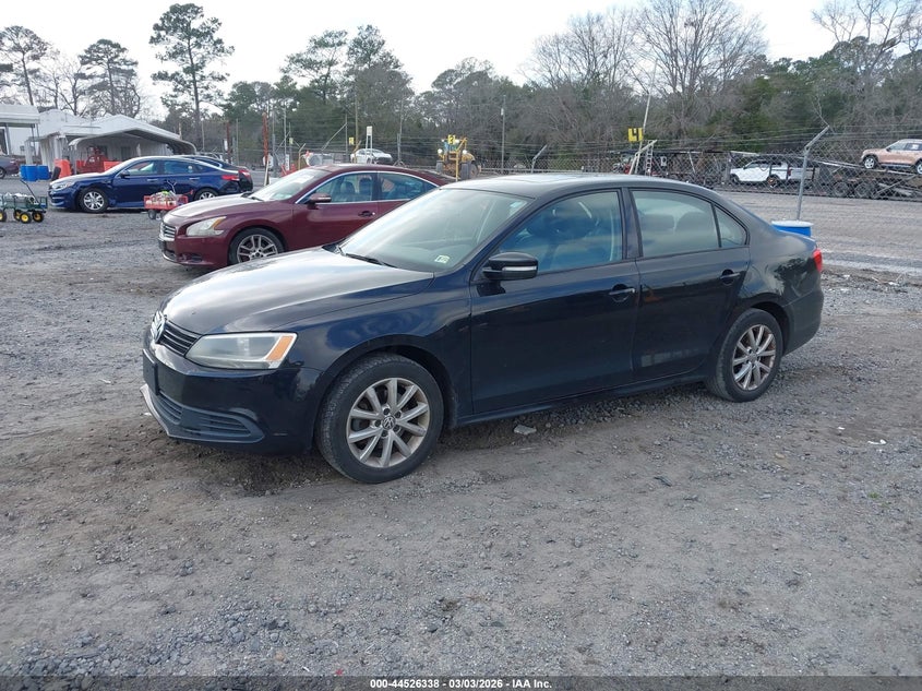 2012 Volkswagen Jetta 2.5L Se